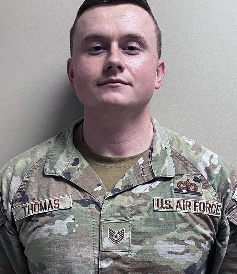 Tech. Sgt. Alexander J. Thomas Tech. Sgt. Alexander J. Thomas